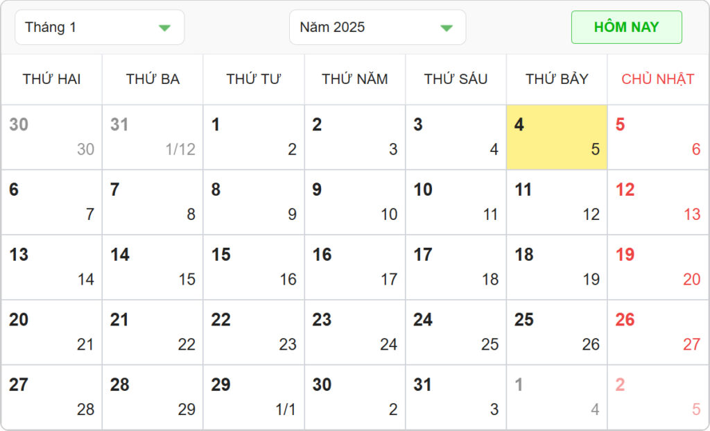 lịch cưới nhà cô dâu